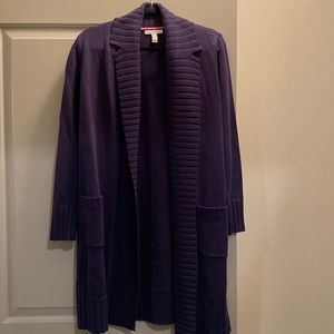 Sweater cardigan with pockets NWOT